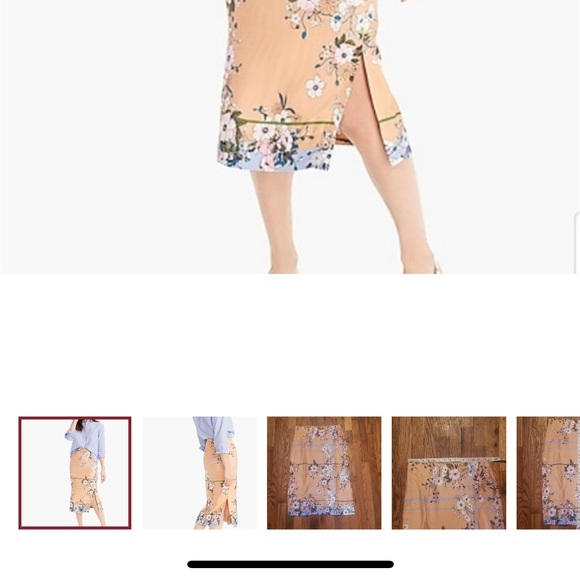 J.Crew Skirt beautiful skirt in excellent condition - Picture 1 of 5